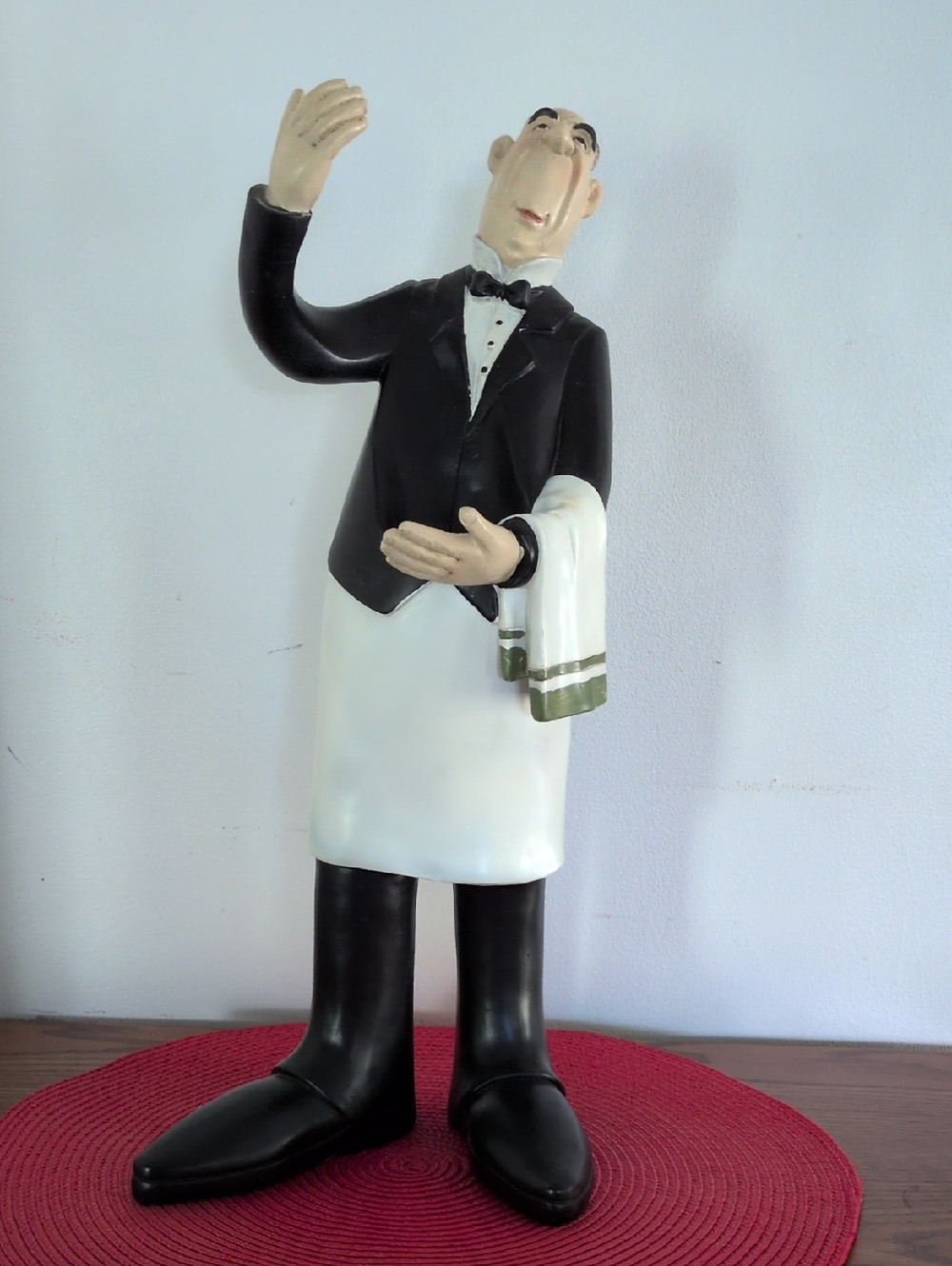 Italian Waiter Wine Bottle Holder